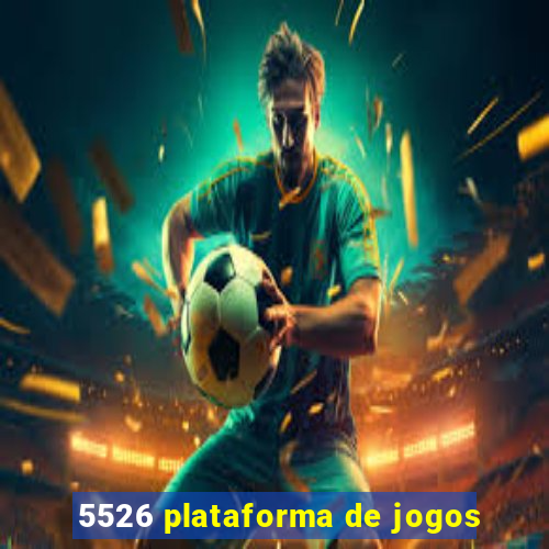 5526 plataforma de jogos